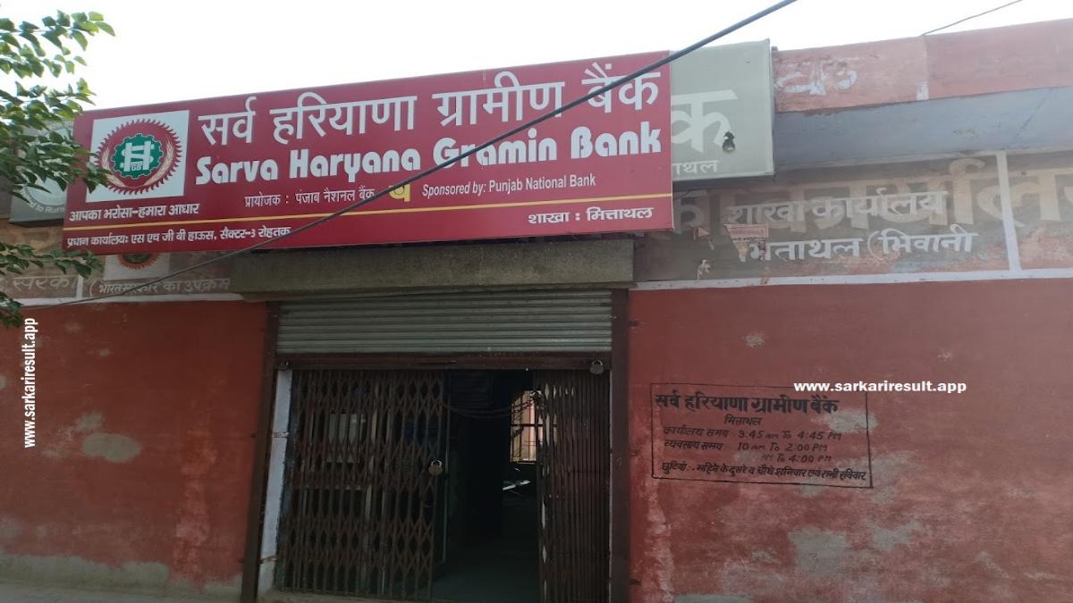 Sarva Haryana Gramin Bank