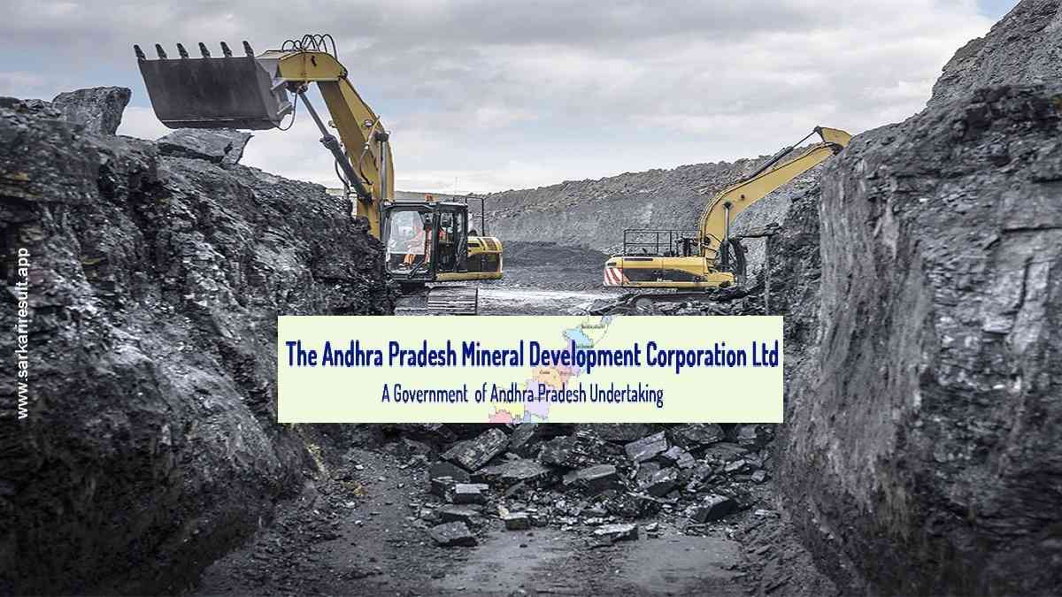 APMDC - Andhra Pradesh Mineral Development Corporation Limited