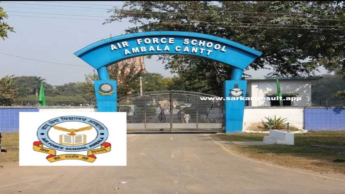 Air Force School Ambala