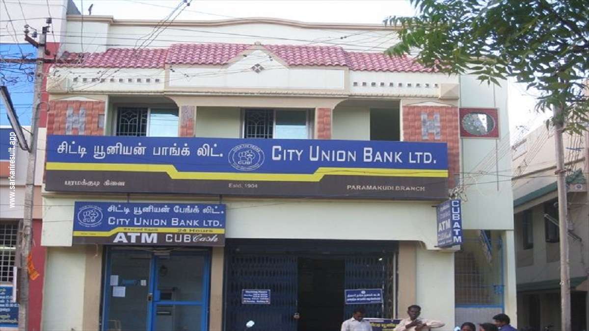 CUB - City Union Bank