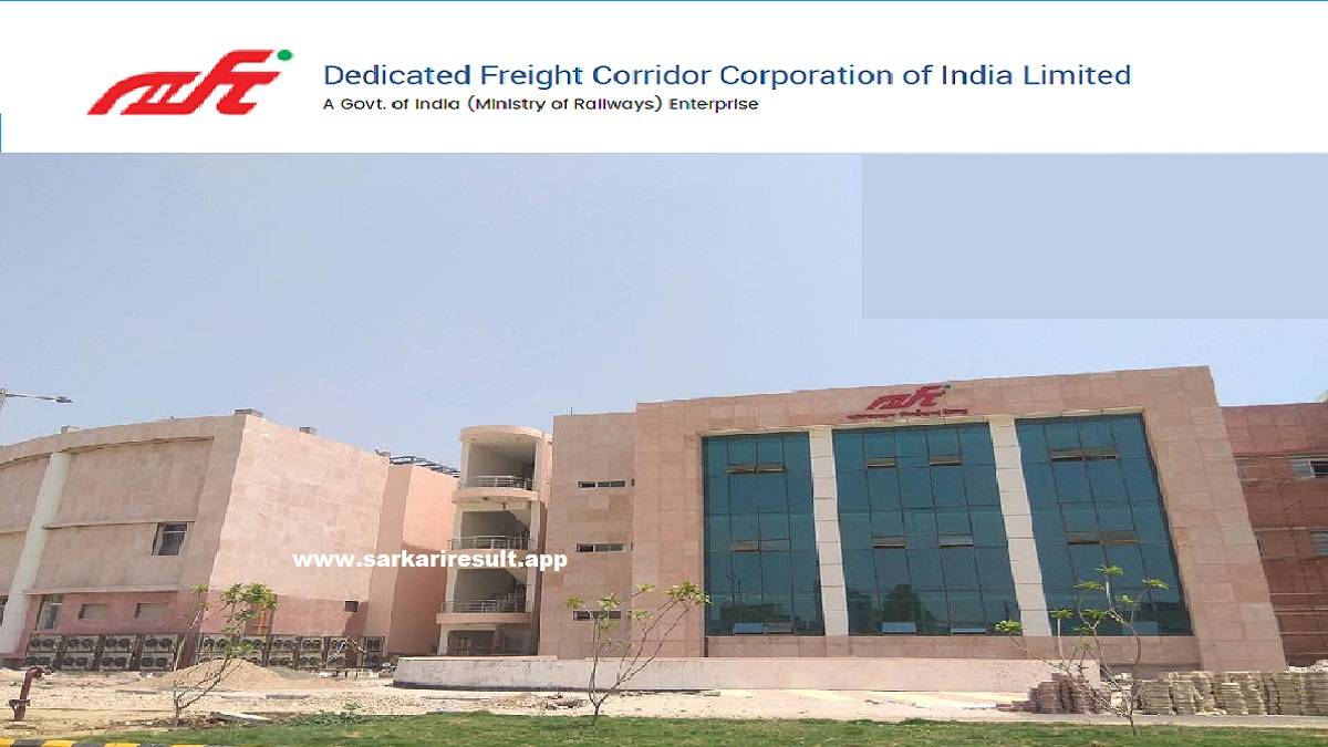 DFCCIL-Dedicated Freight Corridor Corporation of India Limited