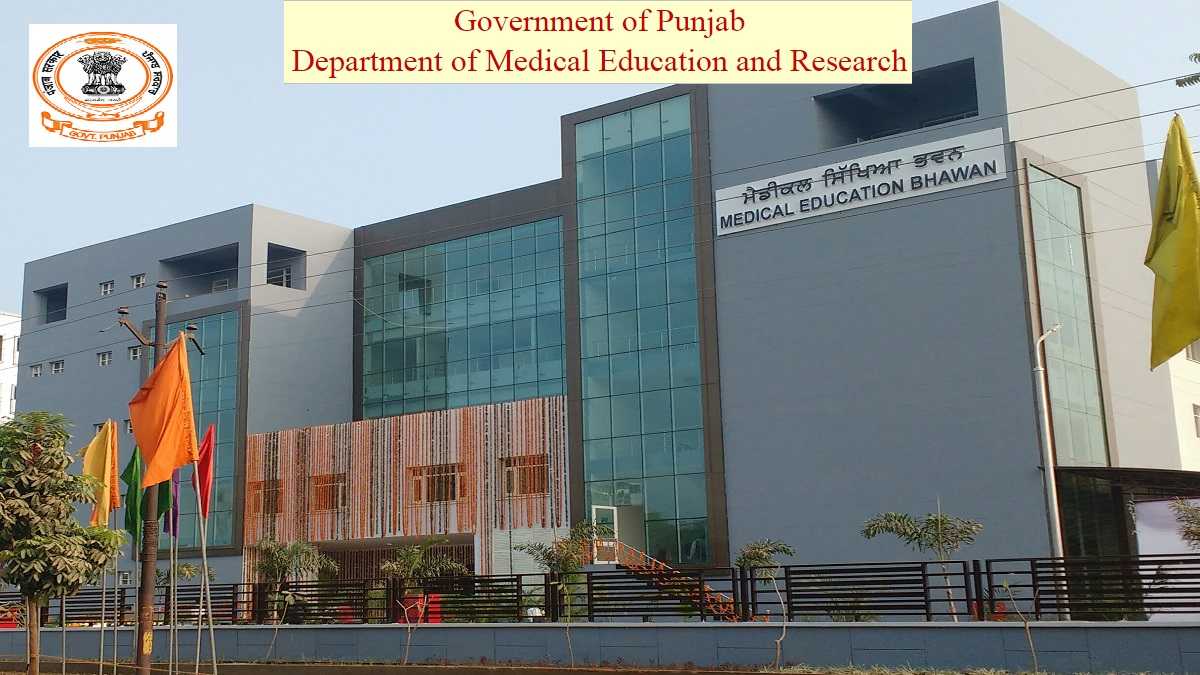 DMER Punjab - Directorate of Medical Education & Research Punjab