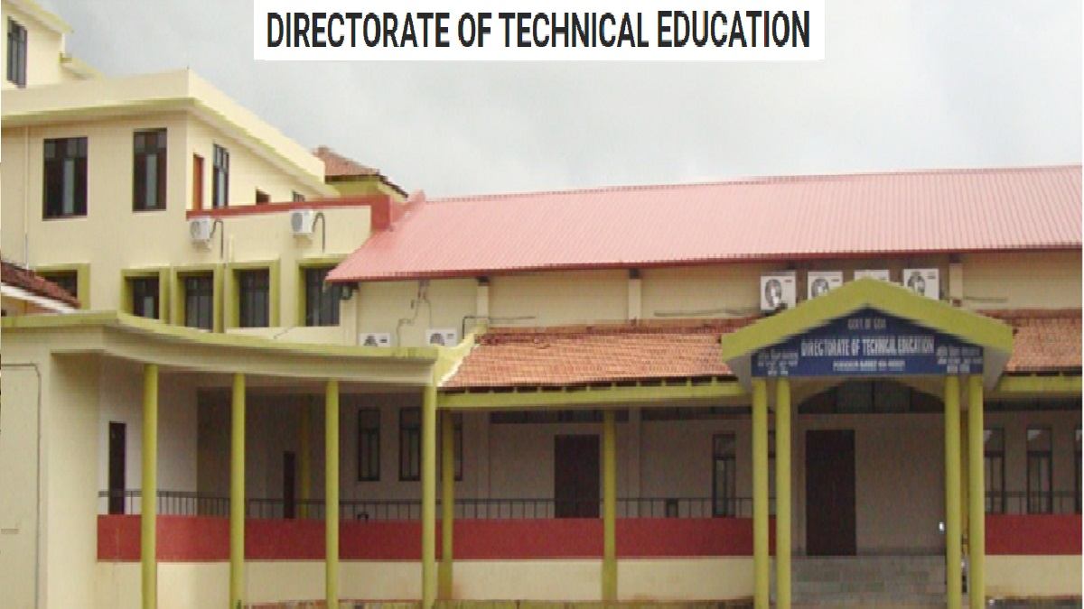 DTE Goa - Directorate of Technical Education