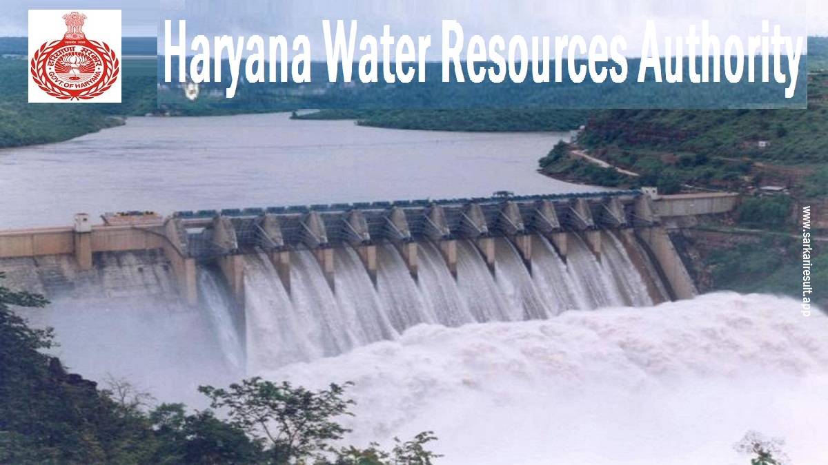 HWRA - Haryana Water Resources Authority