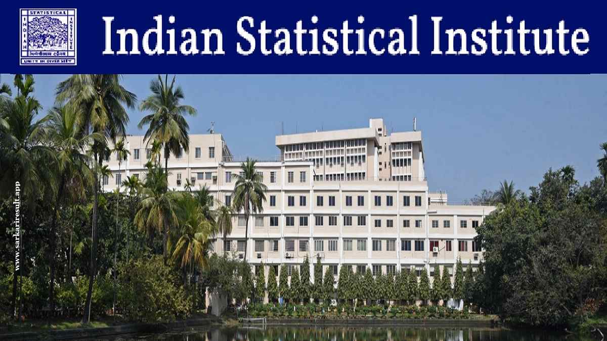 ISI Kolkata - Indian Statistical Institute