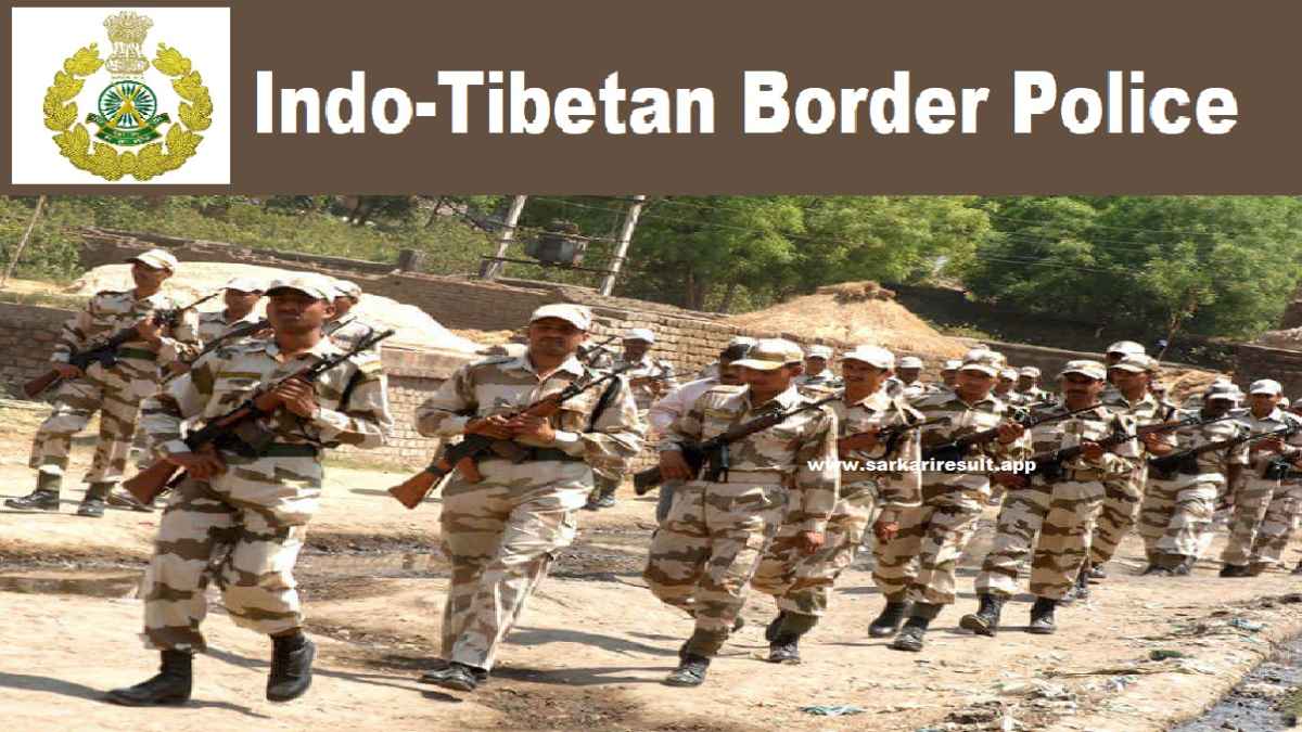 ITBP-Indo Tibetan Border Police