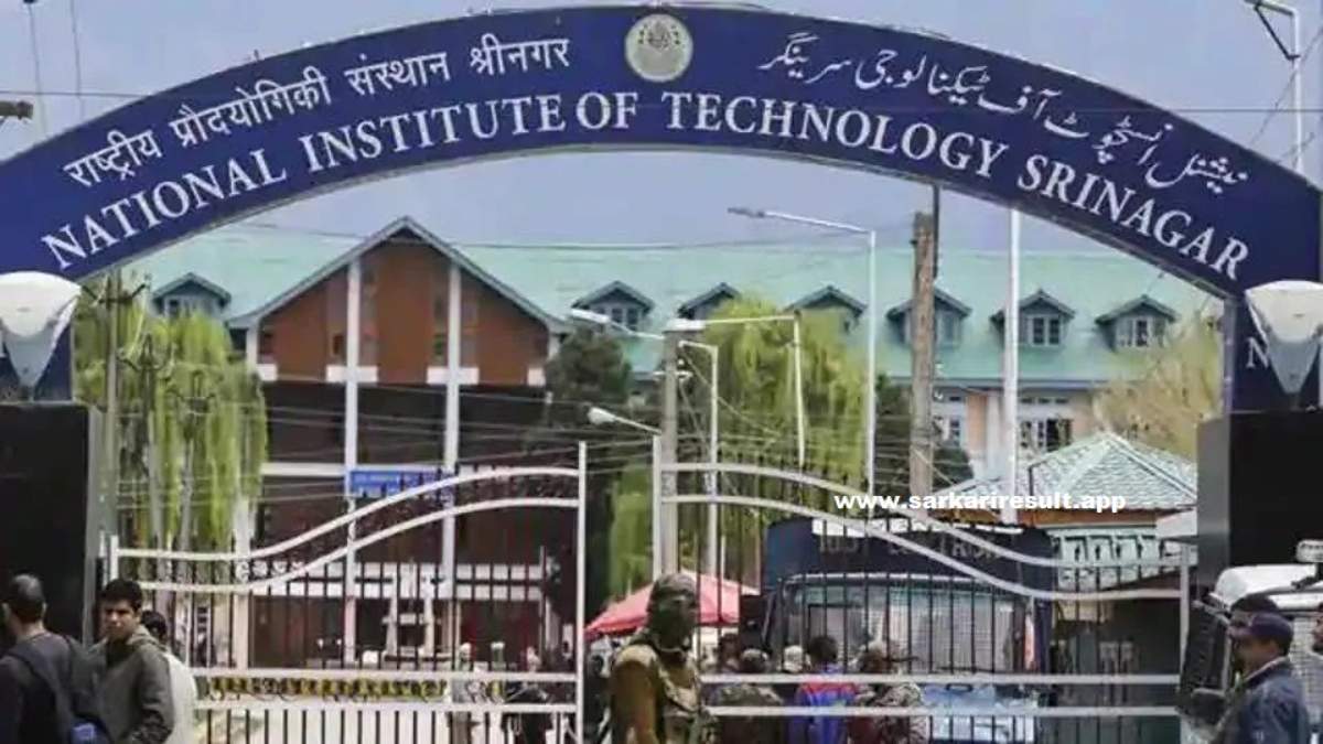 NIT Srinagar-National Institute of Technology Srinagar