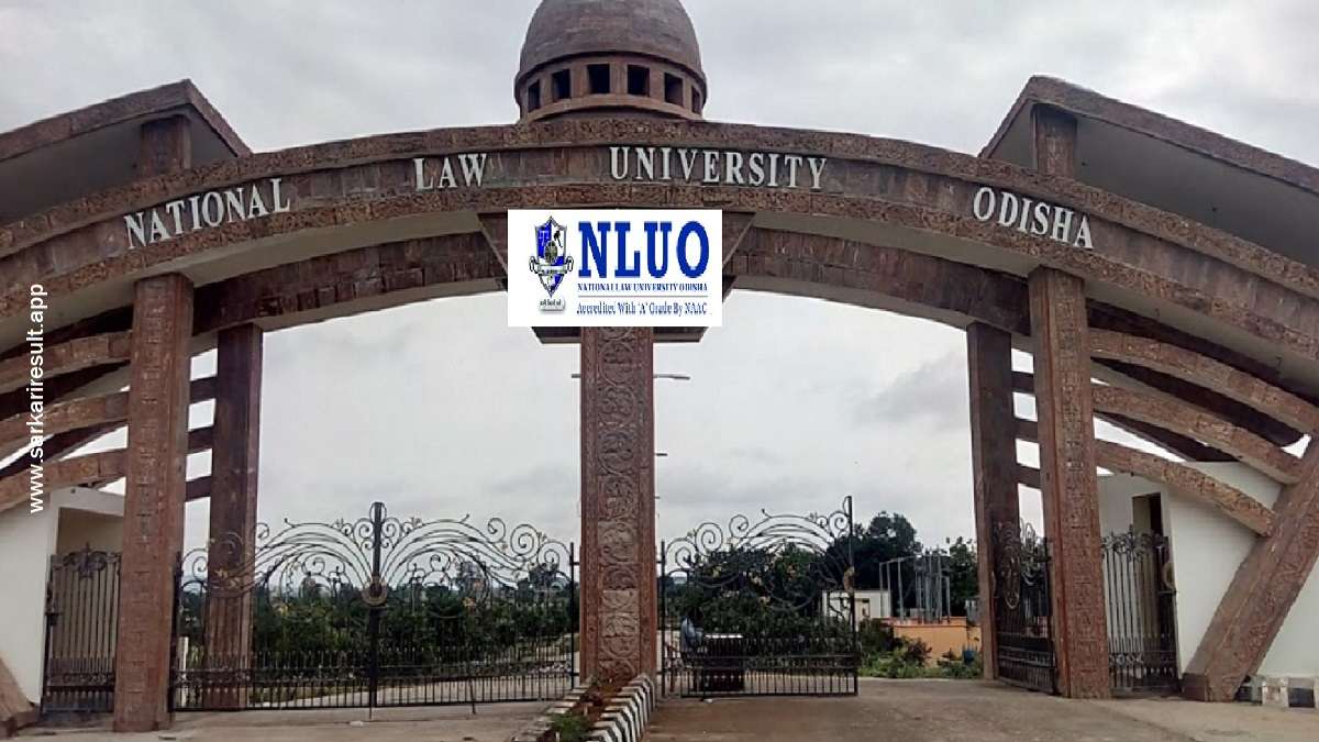 NLU Odisha