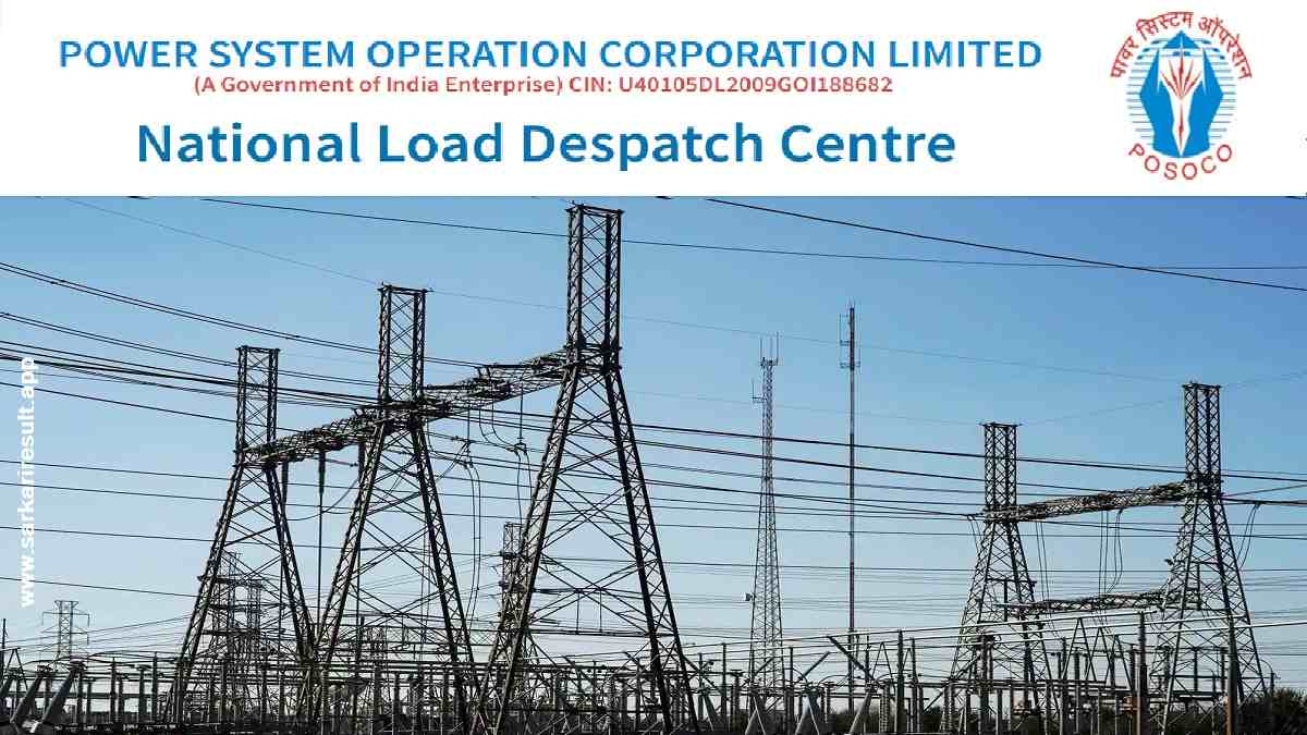 POSOCO - Power System Operation Corporation Limited