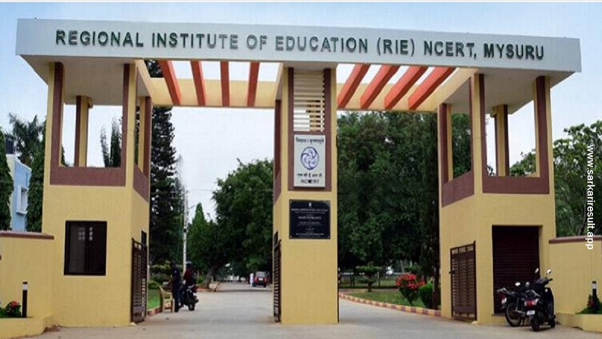 REI-Regional Institute of Education, Mysore