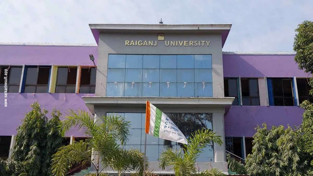 Raiganj University