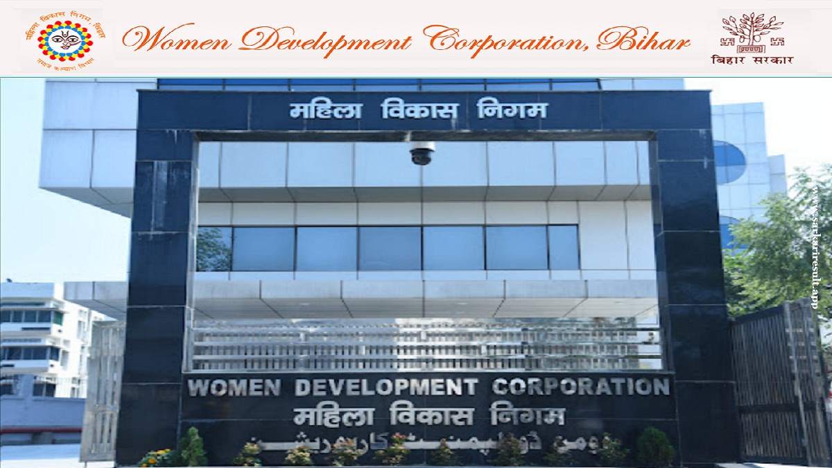 WDC Bihar - Women and Child Development Corporation