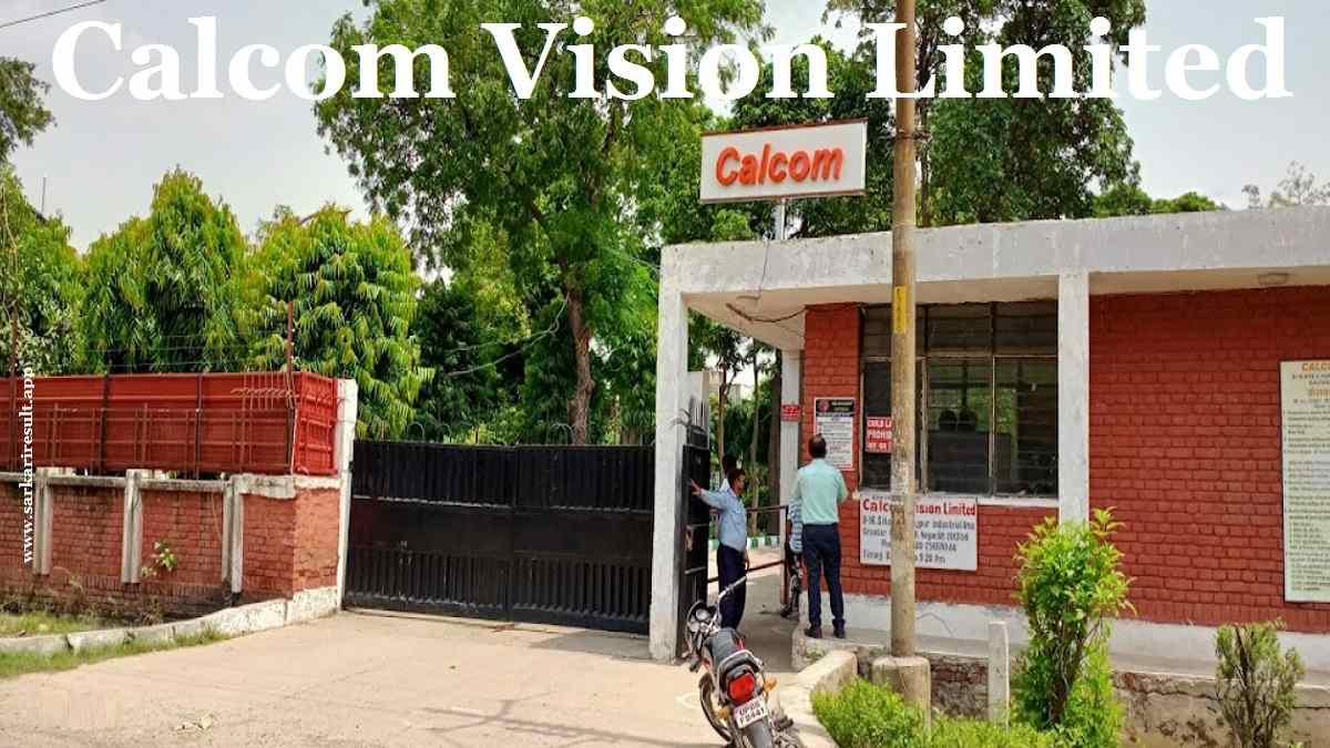 Calcom Vision Limited