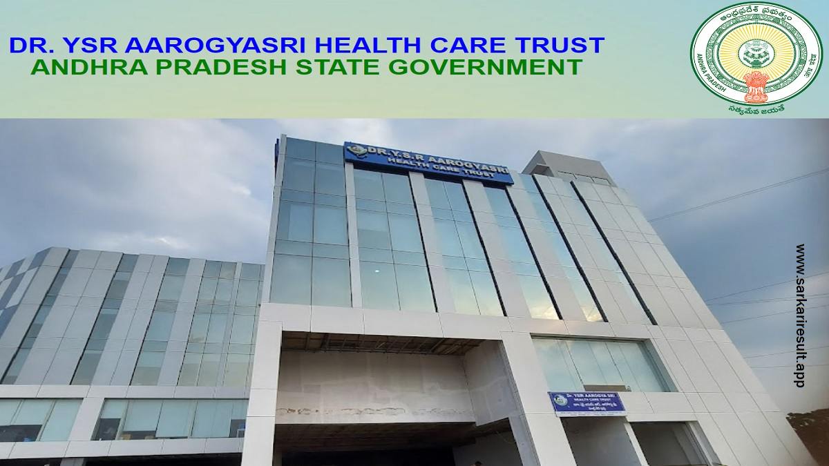 Dr. YSR Aarogyasri Health Care Trust