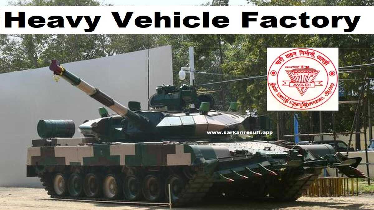HVF-Heavy Vehicle Factory