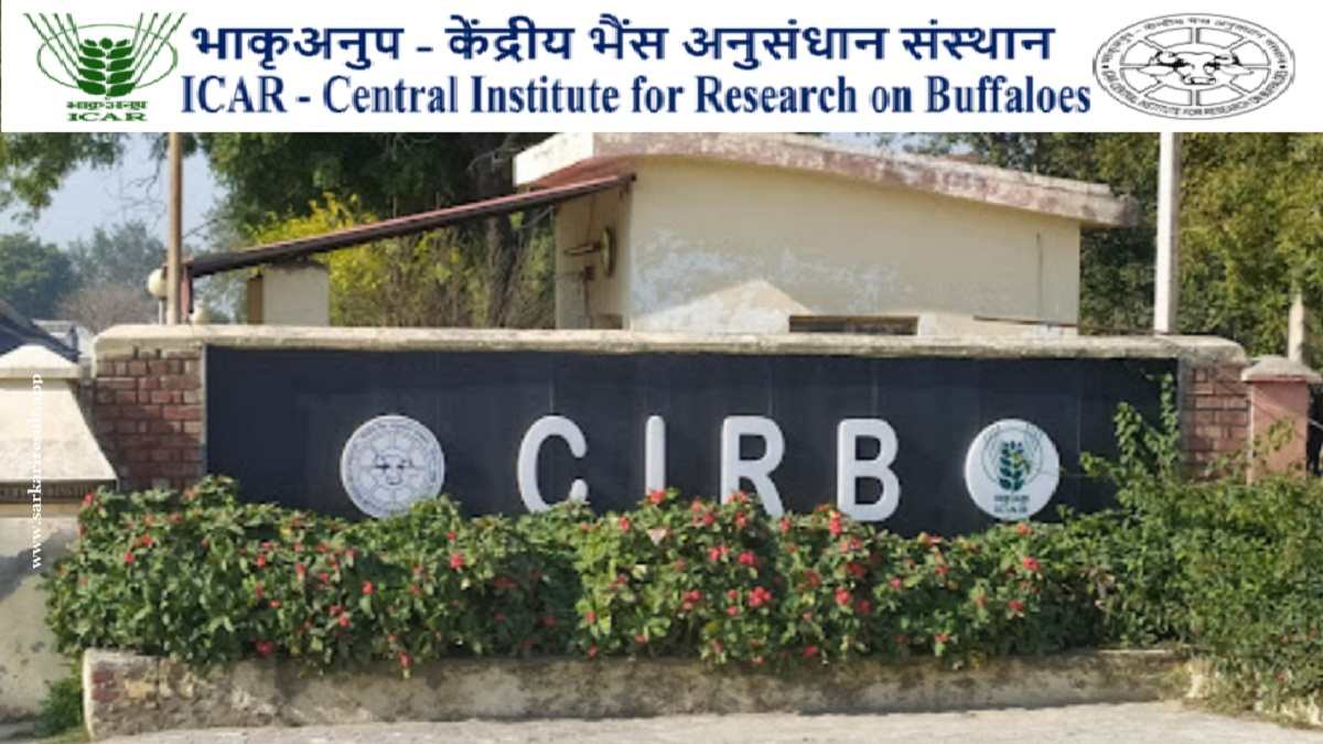 ICAR- CIRB - Central Institute For Research On Buffaloes