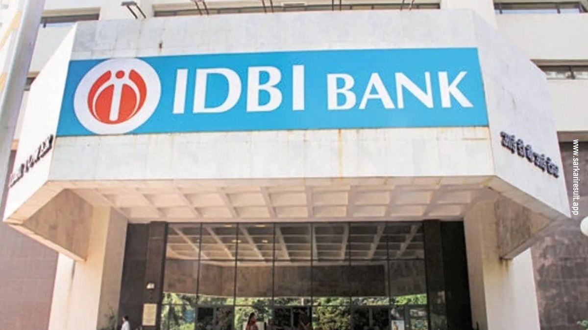 IDBI - Industrial Development Bank of India
