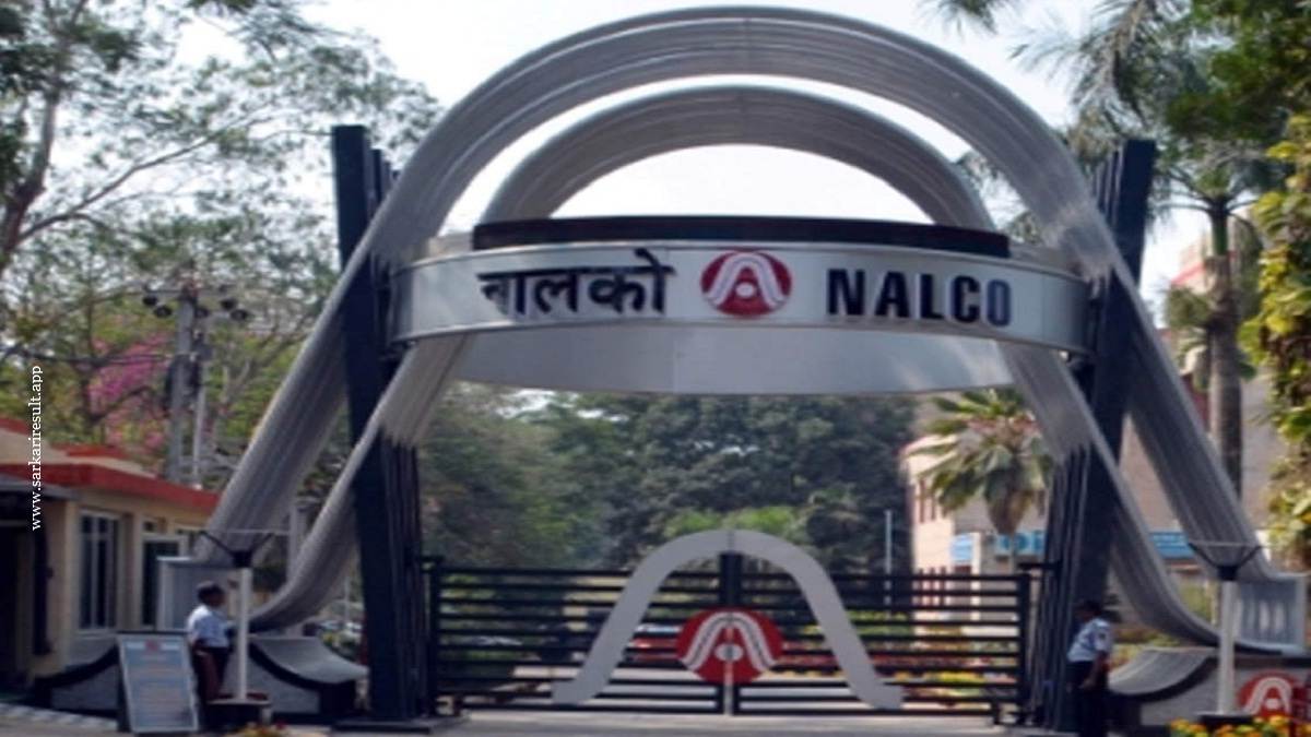 NALCO - National Aluminium Company Limited