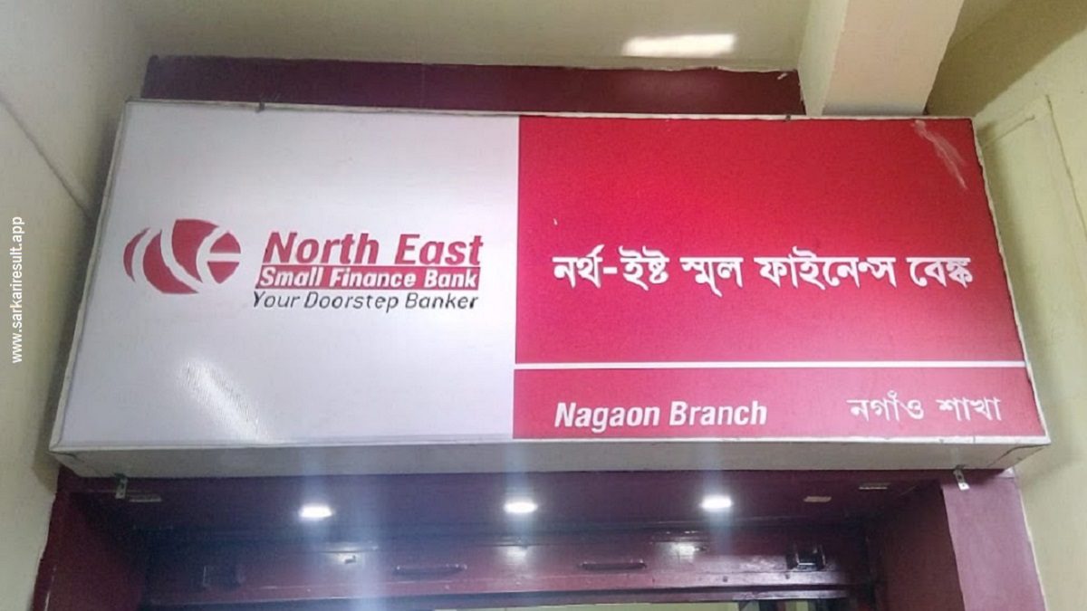 NESFB - North East Small Finance Bank