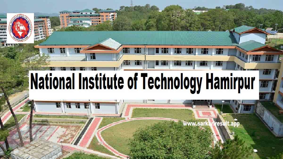 NIT Hamirpur-National Institute of Technology Hamirpur