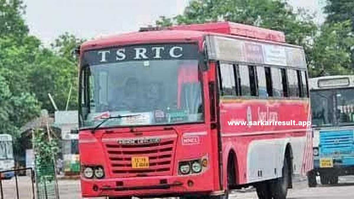 TSRTC-Telangana State Road Transport Corporation