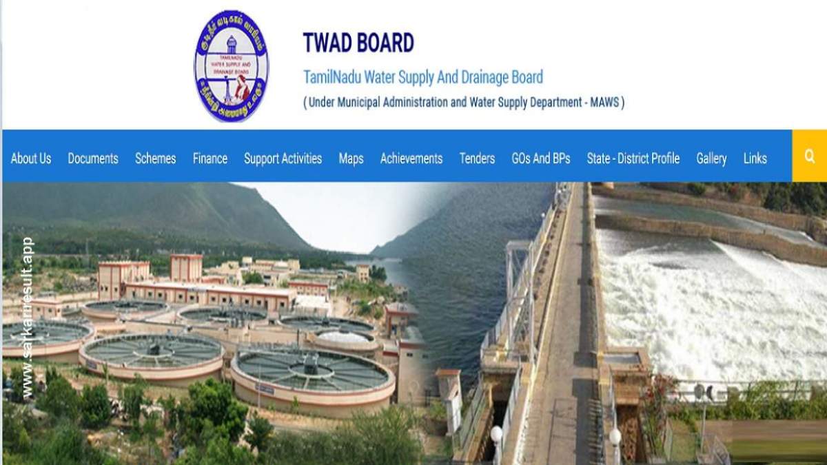 TWAD-BoardTamilnadu Water Supply And Drainage Board