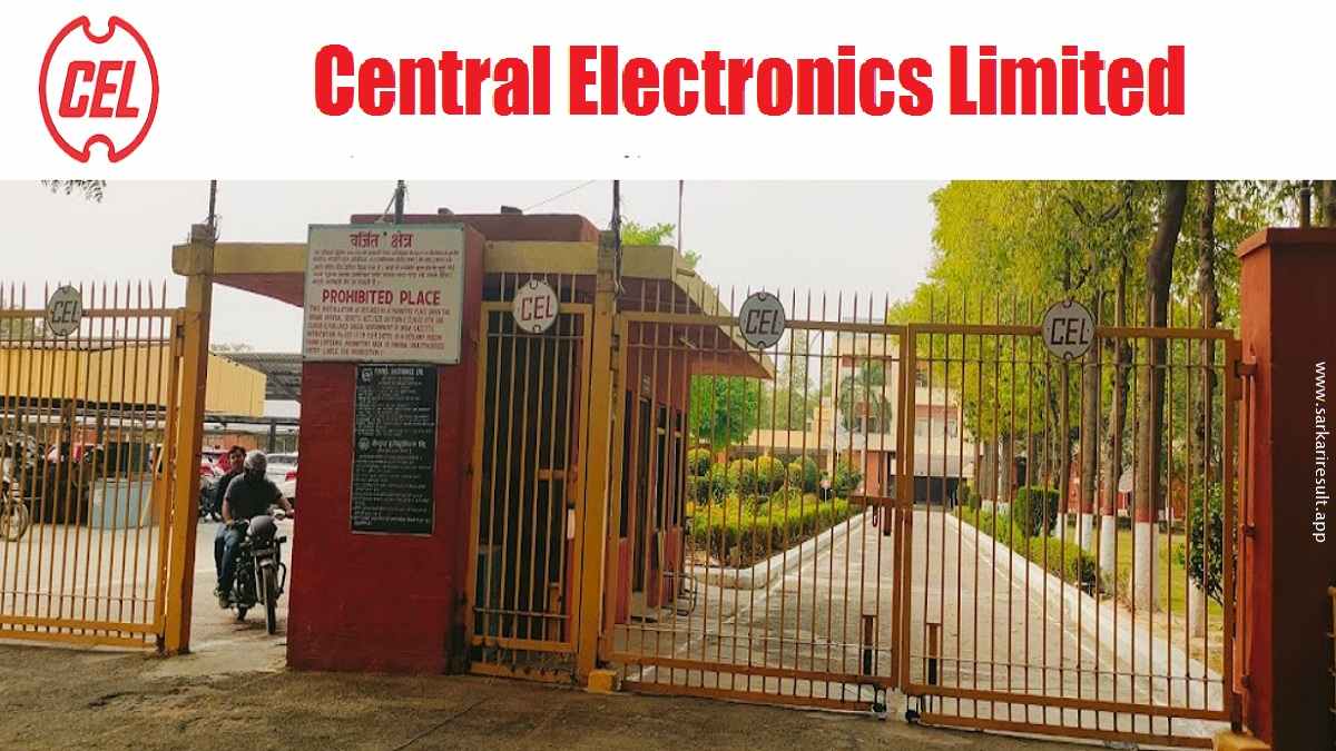 CEL - Central Electronics Limited