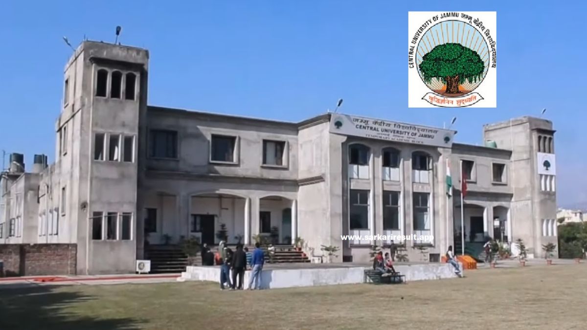 Central University Of Jammu