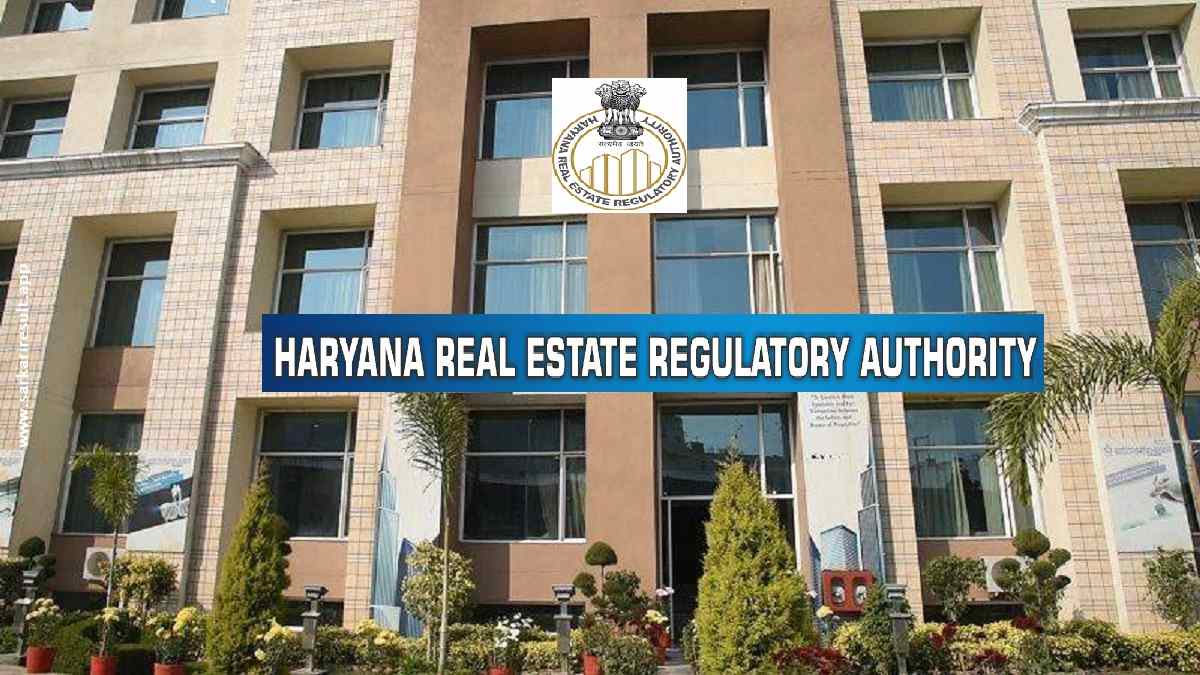 Haryana Rera - Haryana Real Estate Regulatory Authority