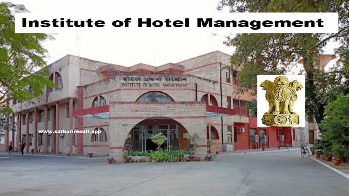 IHM-Institute of Hotel Management