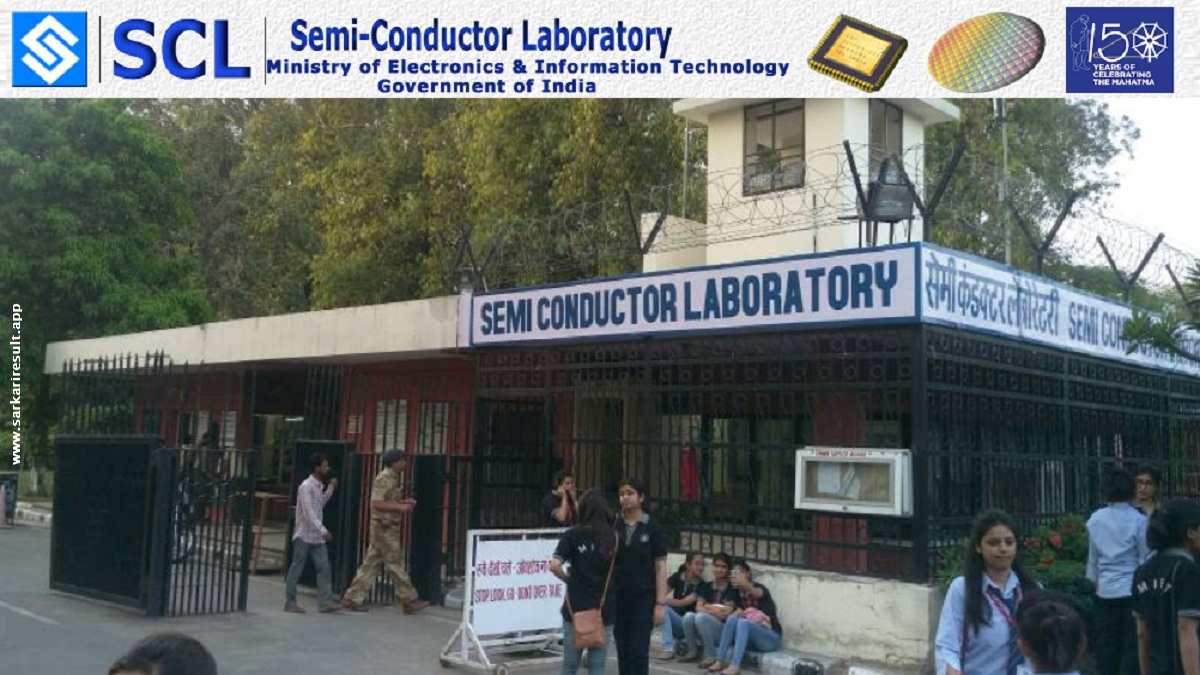 ISRO SCL - Semi-Conductor Laboratory