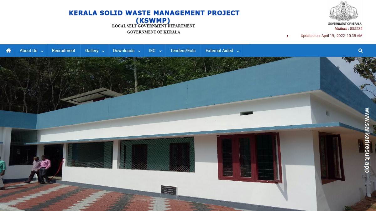 KSWMP_Kerala Solid Waste Management Project