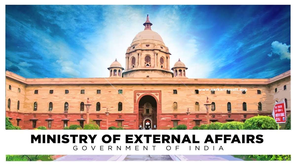MEA-Ministry of External Affairs