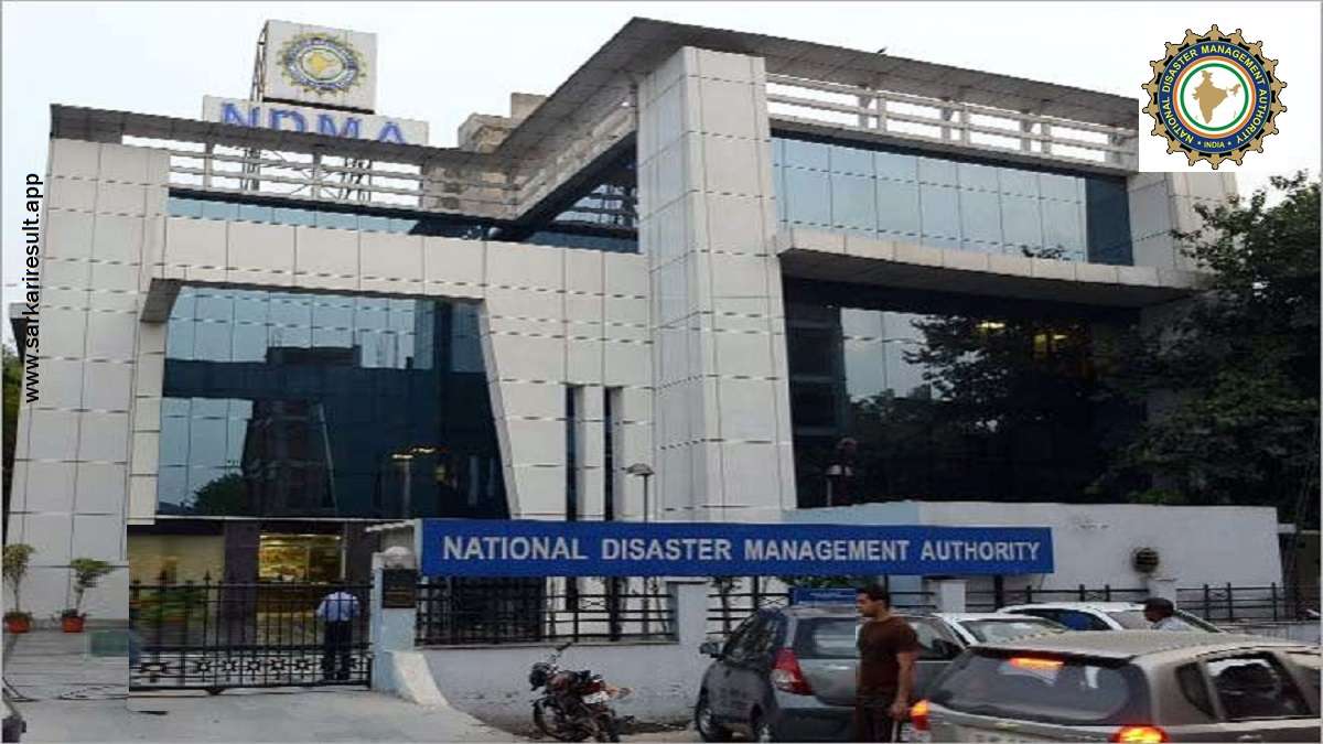 NDMA-National Disaster Management Authority