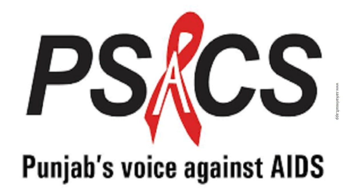 PSACS - Punjab State AIDS Control Societ