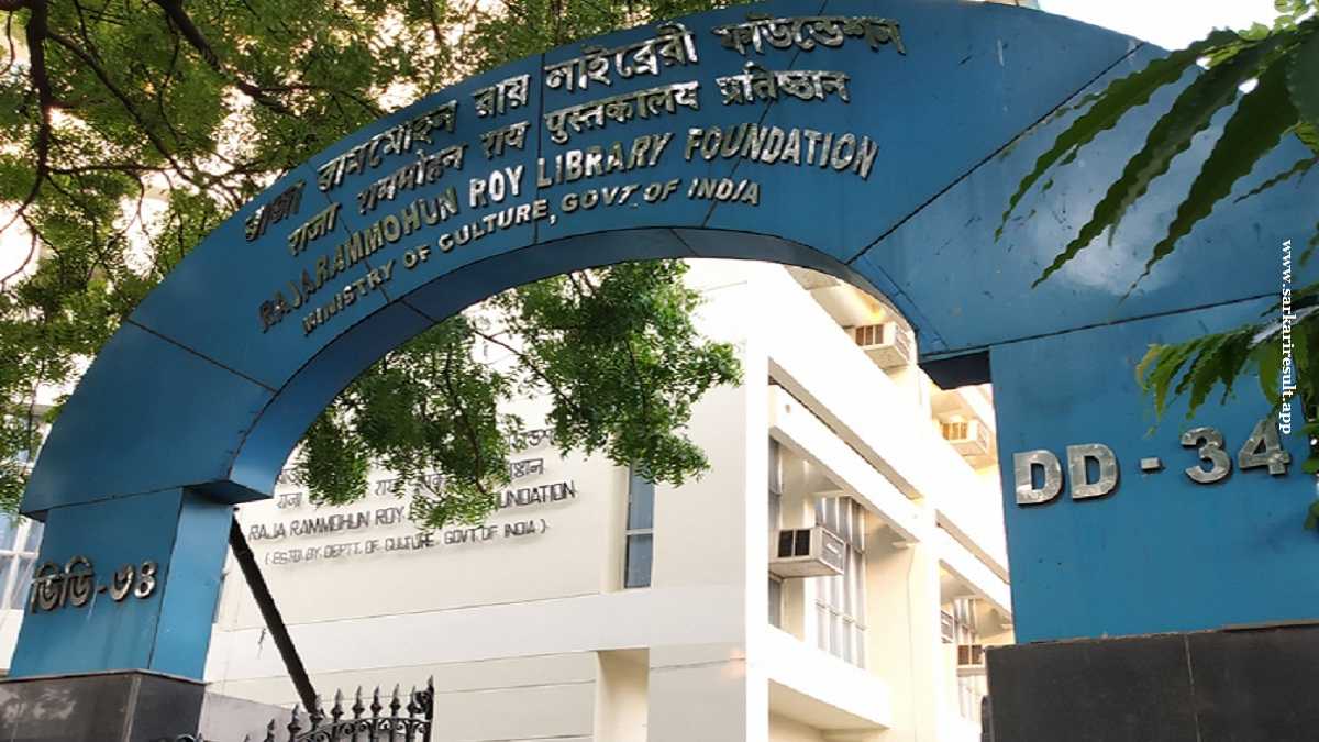 RRRLF - Raja Rammohun Roy Library Foundation