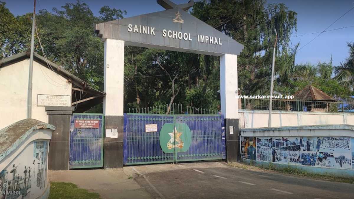 Sainik School Imphal