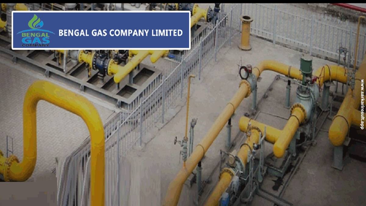 BGCL - Bengal Gas Company Limited