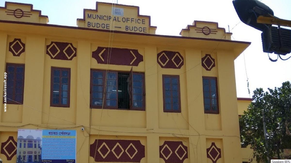 Budge Budge Municipality