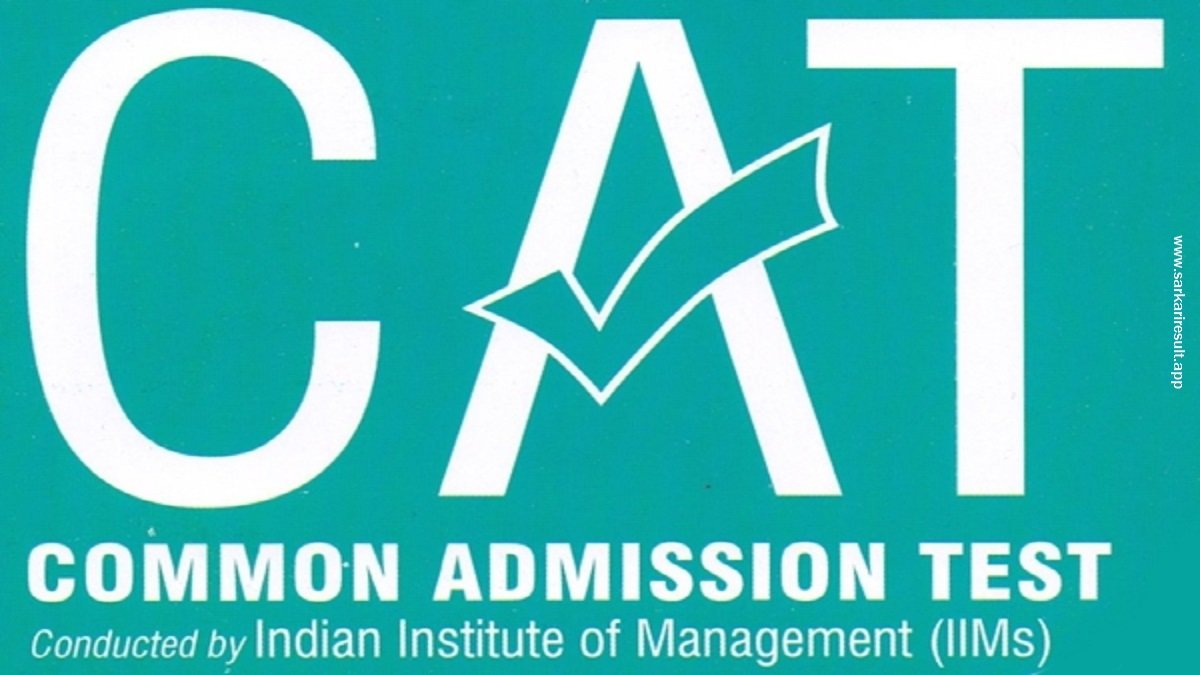 CAT - Common Admission Test