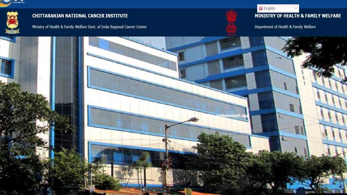 CNCI-Chittaranjan National Cancer Institute