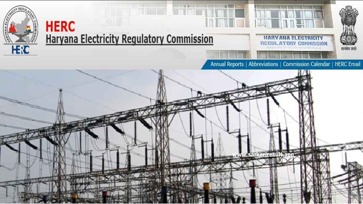 HERC-Haryana Electricity Regulatory Commission