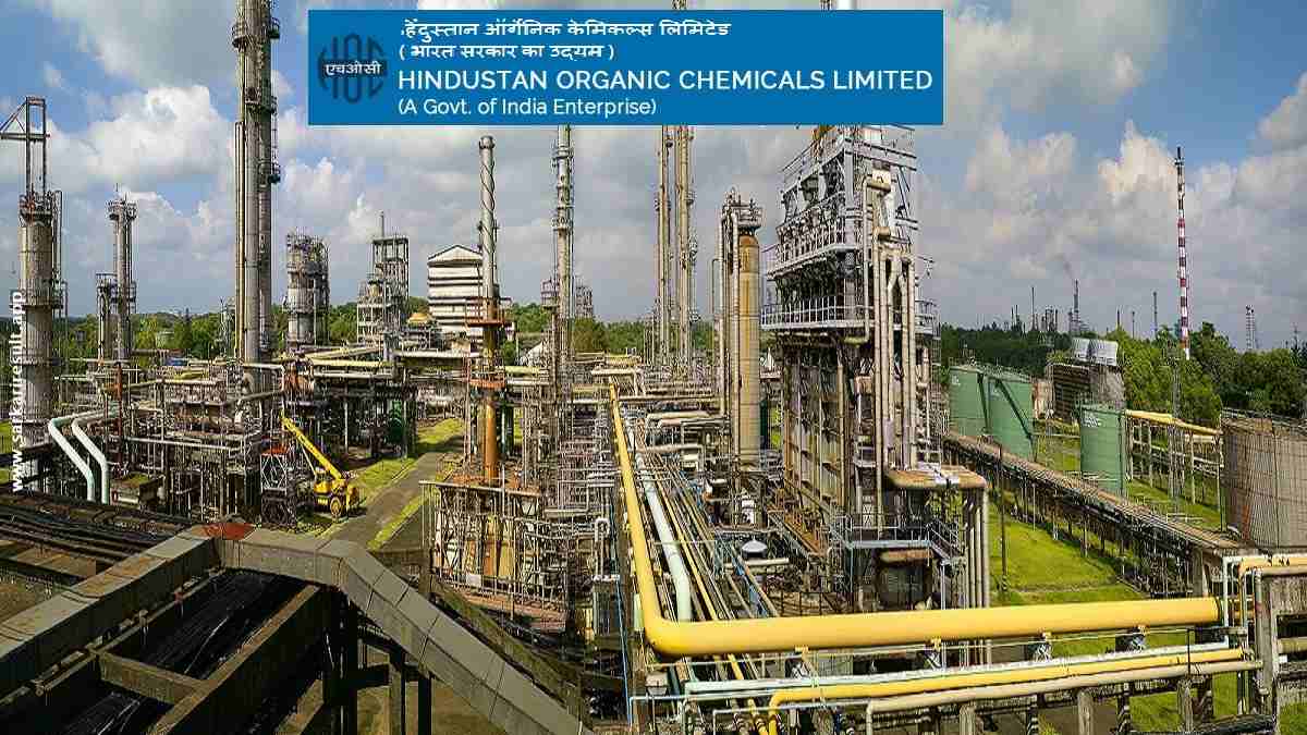 HOCL - Hindustan Organic Chemicals Limited
