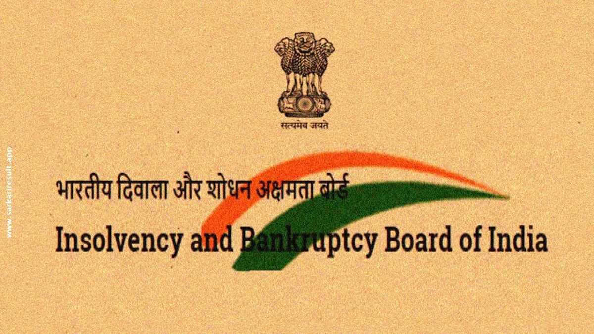 IBBI - Insolvency and Bankruptcy Board of India