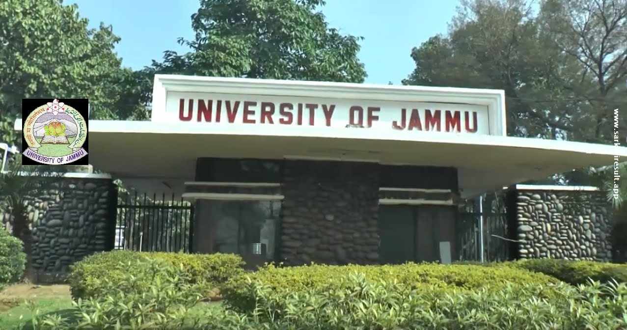 University of Jammu