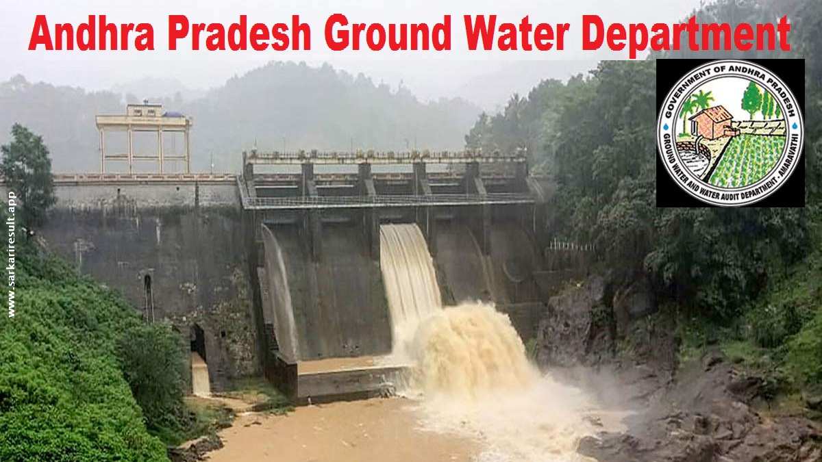 APGWD - Andhra Pradesh Ground Water Department