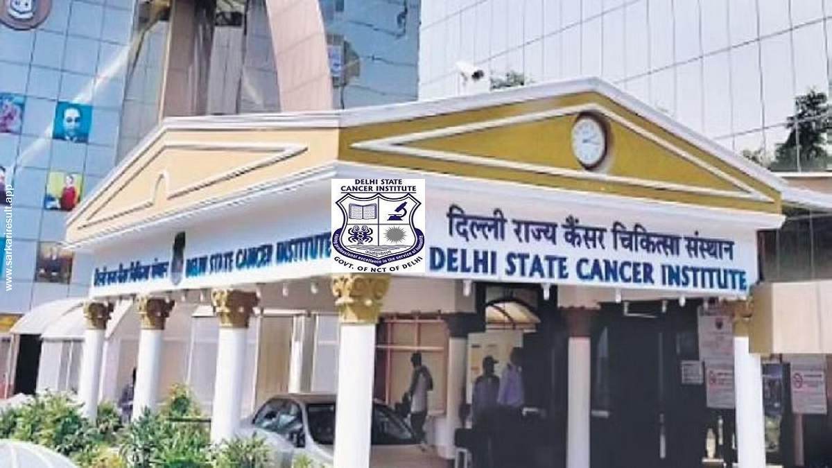 DSCI - Delhi State Cancer Institute