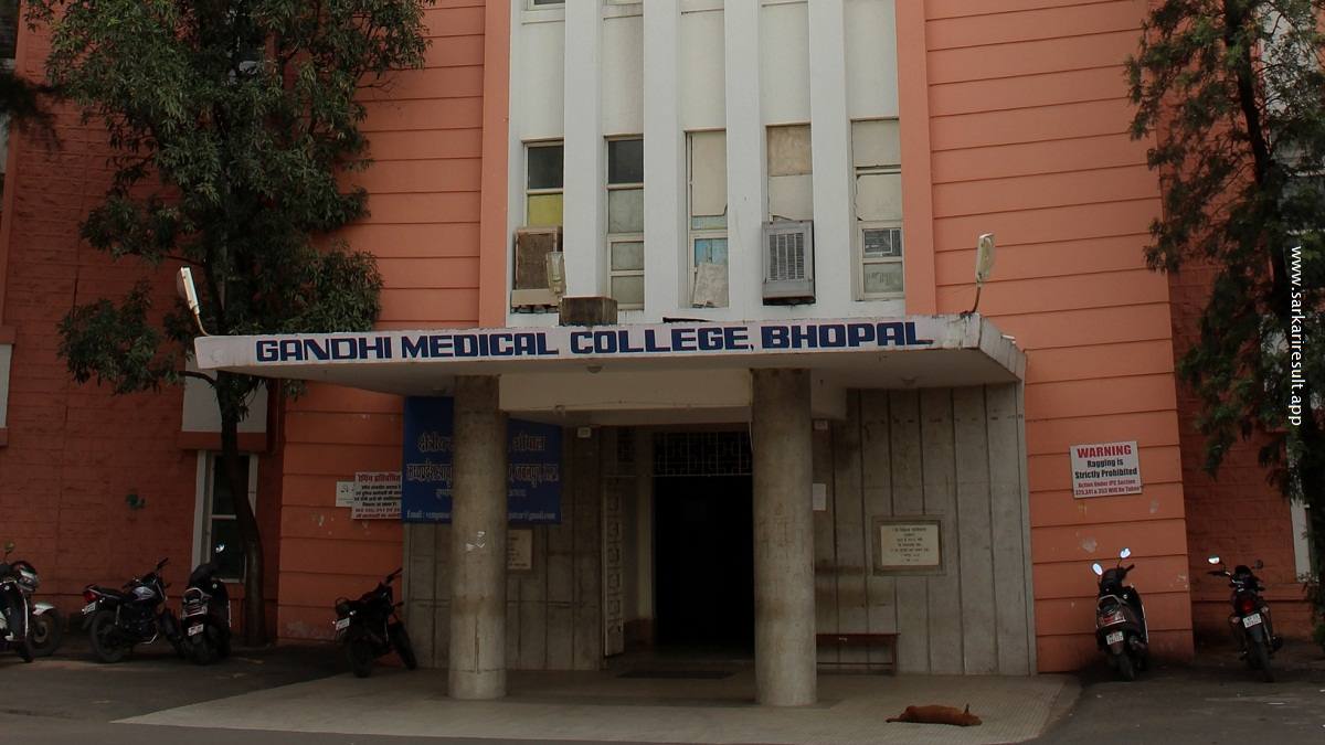 Gandhi Medical College Bhopal