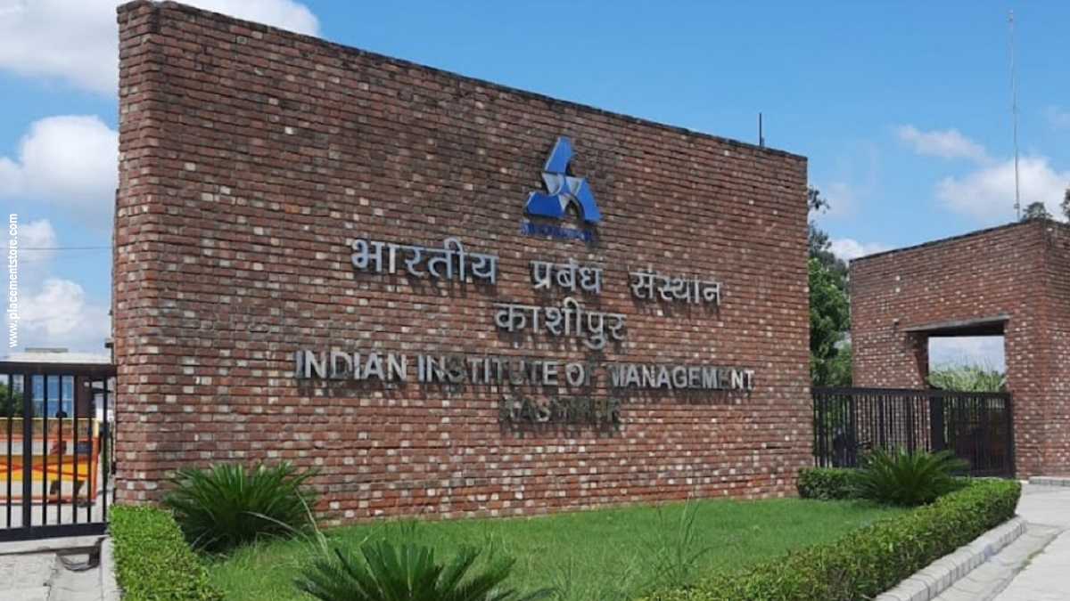 IIM Kashipur - Indian Institute of Management