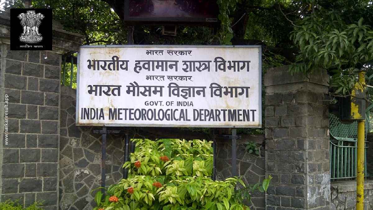 IMD - India Meteorological Department